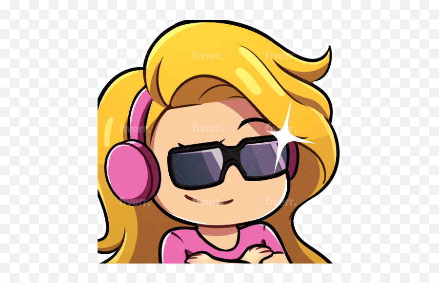 Draw Cute Custom Emotes For Your Twitch Or Discord By Edenci - For Women Png,Twitch Icon 32x32