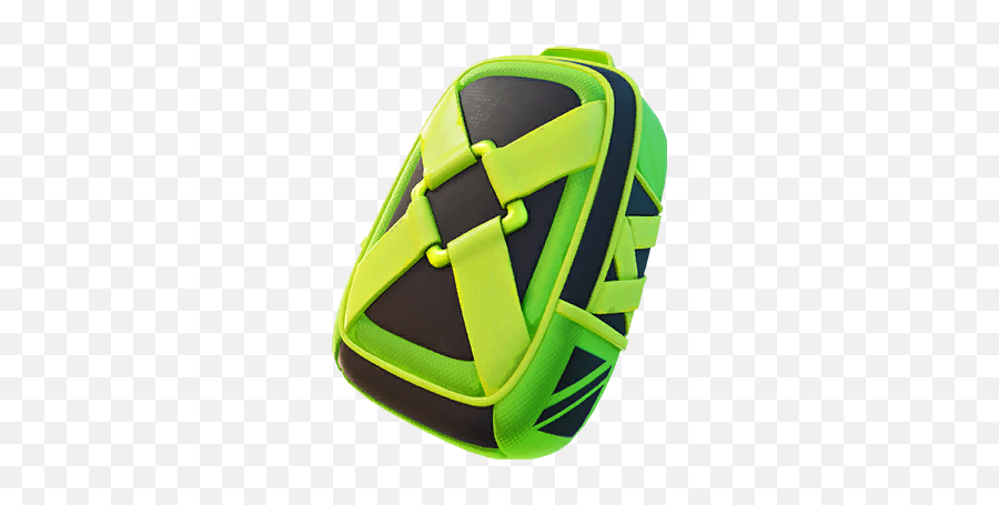 Fortnite Impact Green Backpack Back Blings U0026 Backpacks - Kyra Fortnite Skin Backbling Png,Bling Icon