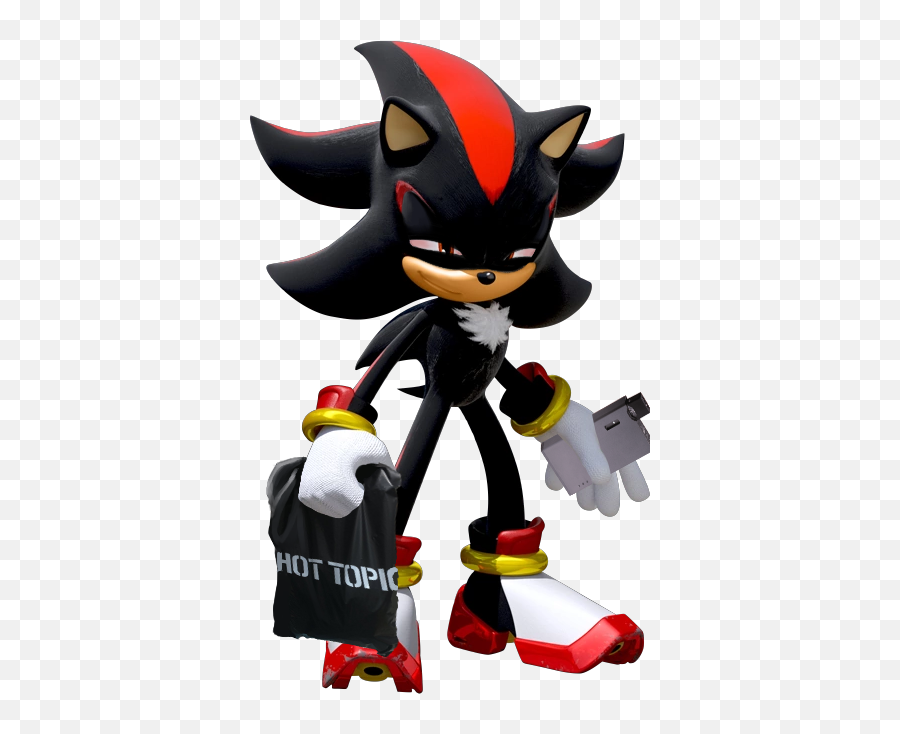 The Clout Has Gone To His Head By Colorsandmayhem - Fur Shadow Sonic The Hedgehog Png,Clout Png