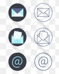 Creative - mail icon free png transparent layer AI Free Vertical