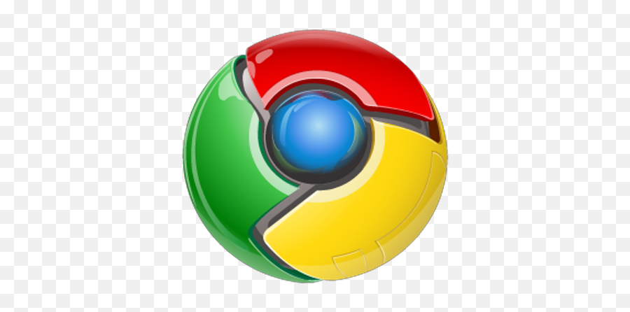 Chromeicon Twitter - Logo Google Chrome 3d Png,Windows Xp Icon Size