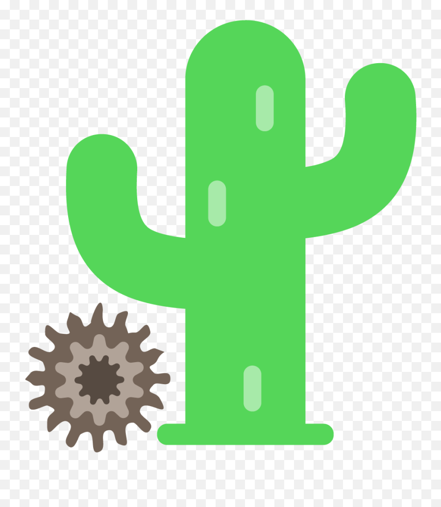 Cactus Vector Png - Stay In Shade Clipart Transparent Png Cactus Animated,Shade Png