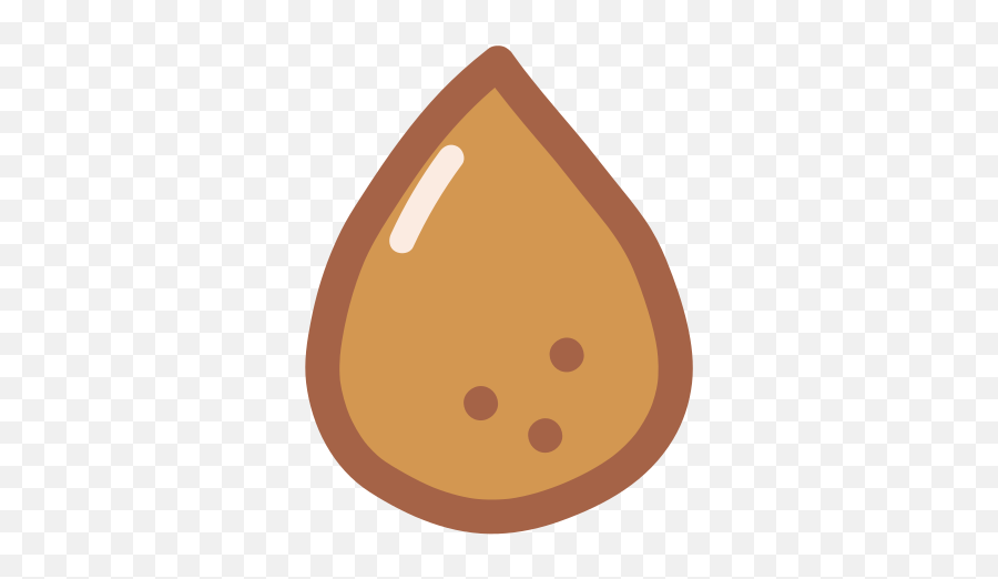 Almond Vector Icons Free Download In Svg Png Format - Ebro Delta,Almonds Icon