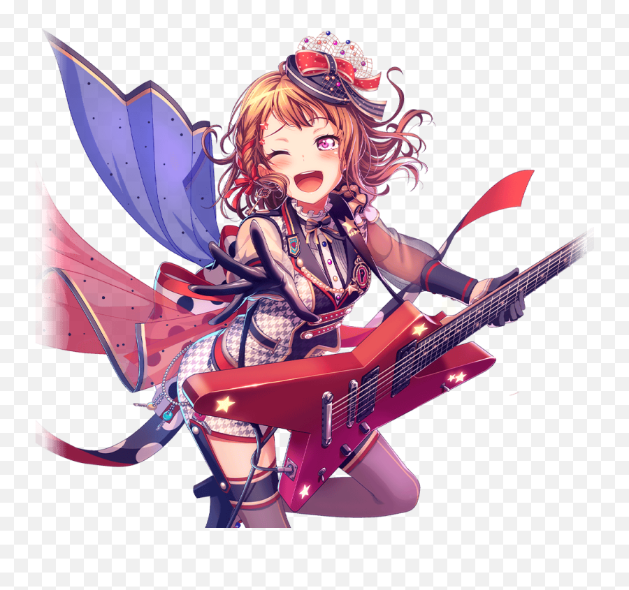 Kasumi Toyama - Happy Look Up At The Starry Sky Cards Bang Dream Kasumi Png,Starry Night Icon