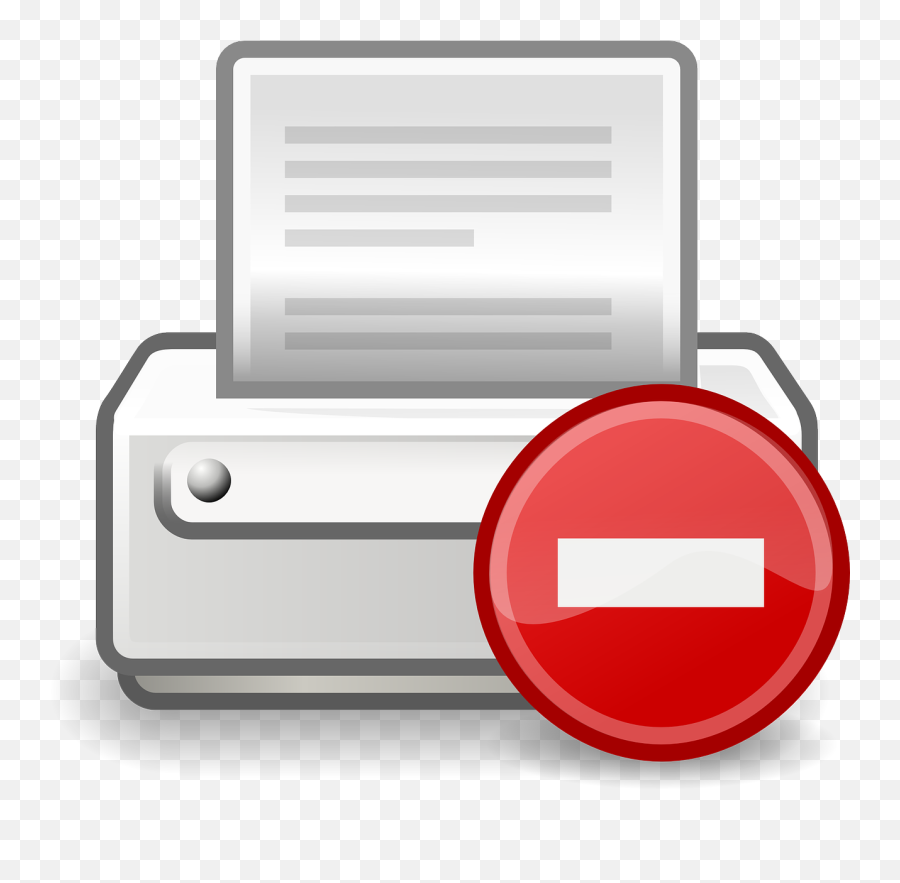 Download Free Photo Of Printerprinter Errorprinter Offline - Print Clipart Png,Unplug Icon