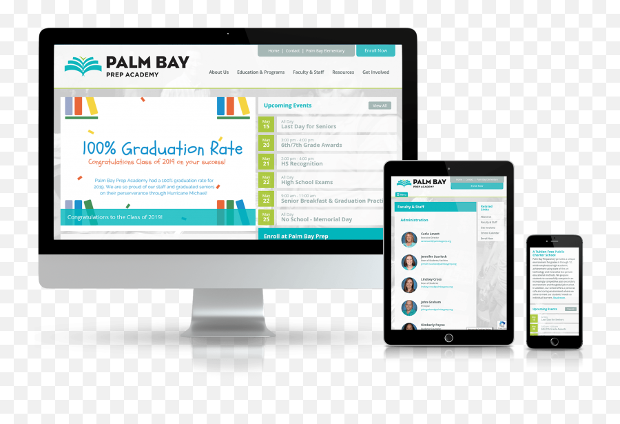 Palm Bay Prep Academy Kerigan Marketing Associates - Technology Applications Png,Computer Associates Icon