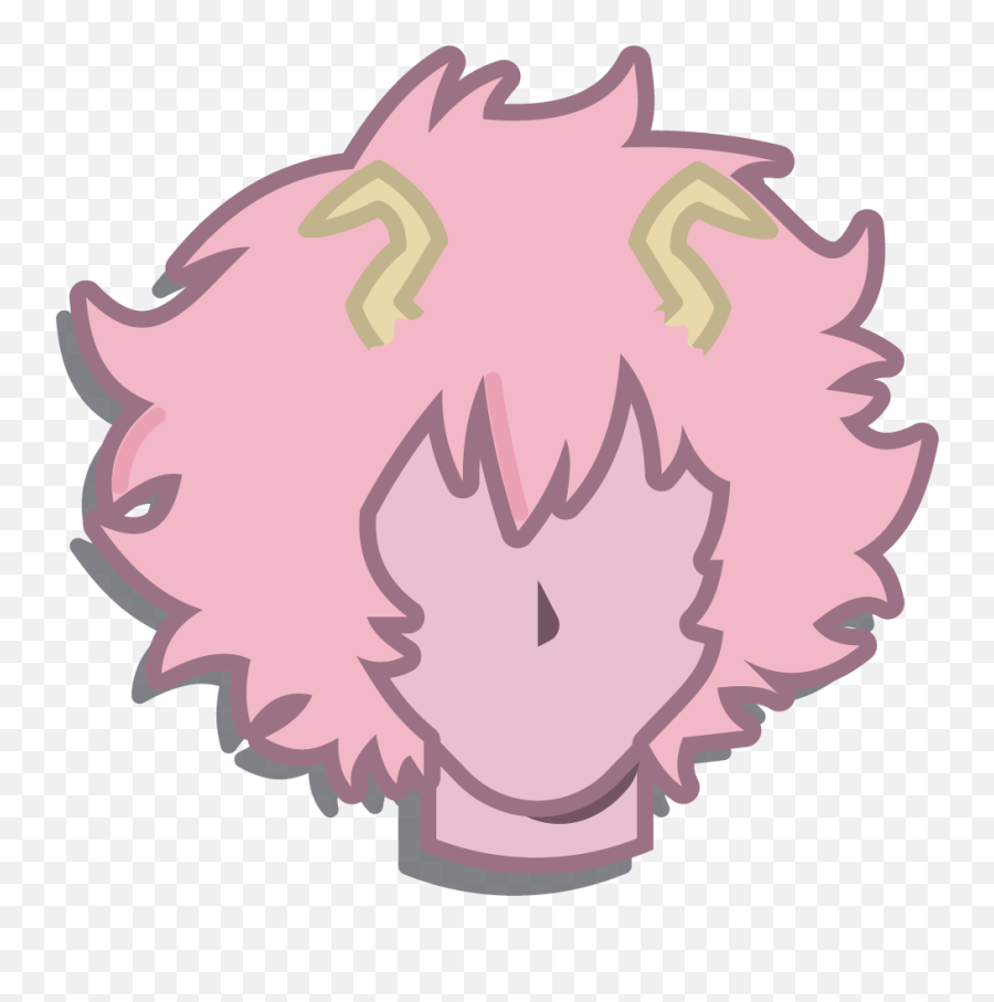 My Hero Academia Icons - Illustration Png,Mina Ashido Icon