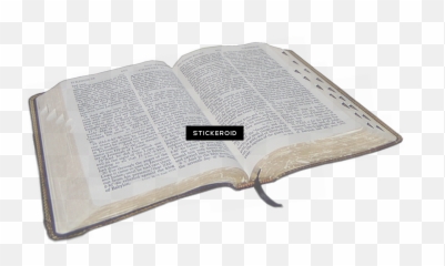 Bible Png - Clipart Black And White Transparent Background
