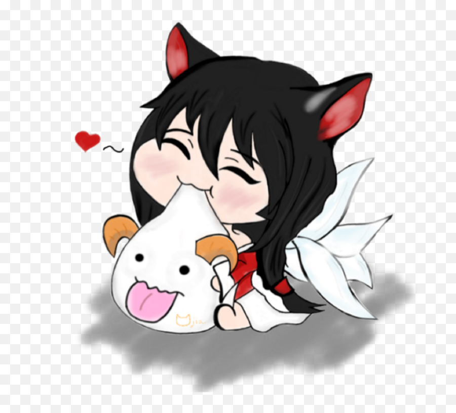 44 Ahri Meme Ideas League Lol Of Legends - Gumiho Chibi Png,Lol Poro Icon