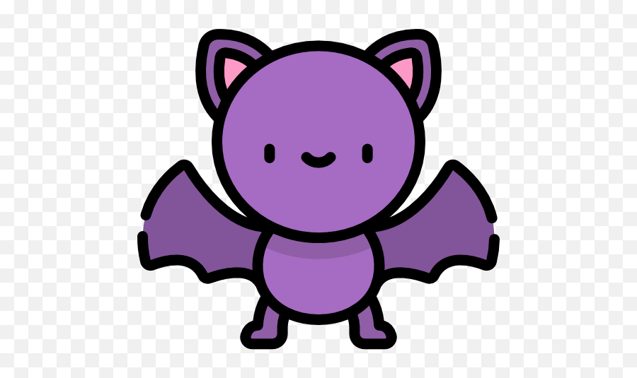Bat - Free Animals Icons Bat Flaticon Png,Cute Bat Icon