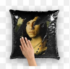 Vin Diesel As The Mona Lisa - Jack Black Pillow Png,Vin Diesel Png