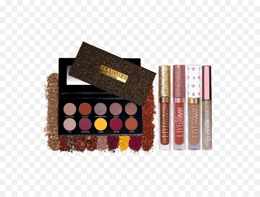 Liveglam Monthly Makeup Subscription Box - Girly Png,Wet N Wild Color Icon Glitter Single