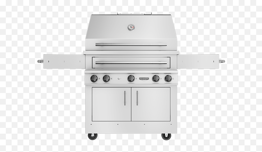 K750 Freestanding Hybrid Fire Grill Kalamazoo Outdoor Gourmet - Kalamazoo Outdoor Gourmet Png,Icon Hybrid Kamado Grill