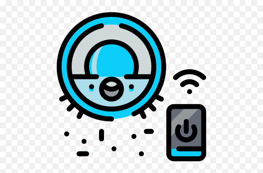 Robot Vacuum Cleaner - Free Technology Icons Cleaner Free Icon Robot Vacuum Icon Png,Vacuum Icon