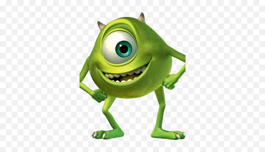 Mike Wazowski - Mike Wazowski With Two Eyes Png,Monster Inc Png