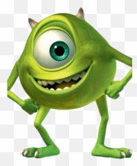 Mike Wazowski - Mike Wazowski With Two Eyes Png,Monster Inc Png