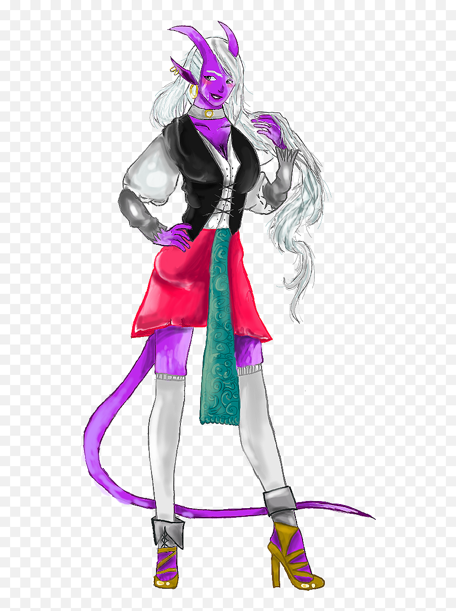 Oc Npc Patches The Tiefling Barmaid Of Willowu0027s Wonders - Fictional Character Png,Tiefling Icon