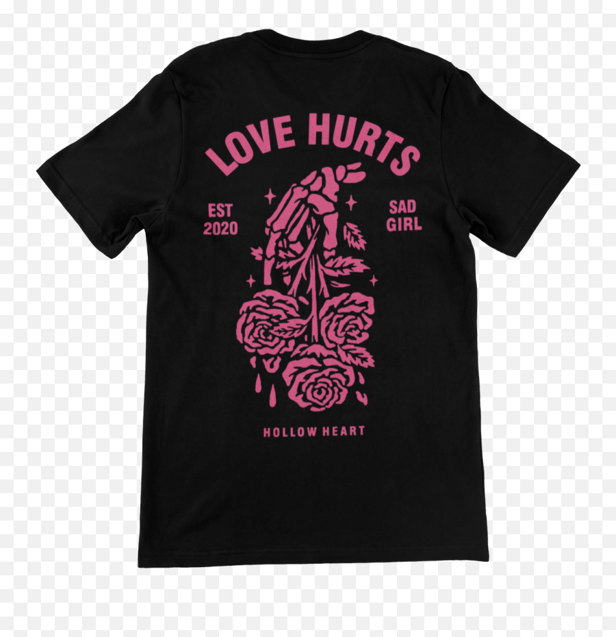 Sad Girl - Short Sleeve Png,Hollow Heart Icon