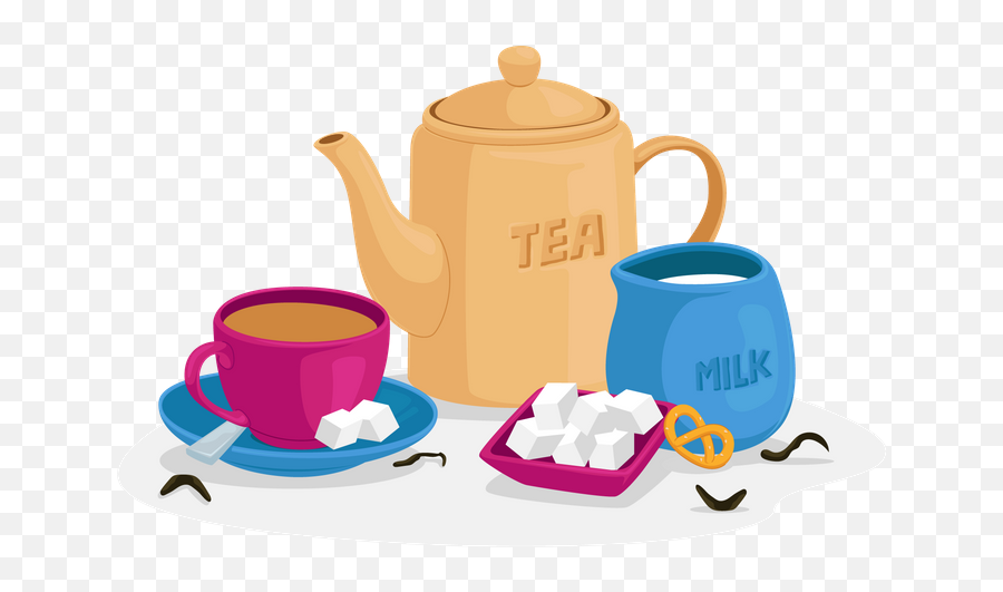 Cube Icon - Download In Line Style Drinking Tea Clipart Png,Sugar Cube Icon