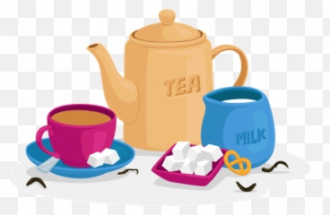 Cube Icon - Download in Line Style Drinking Tea Clipart png