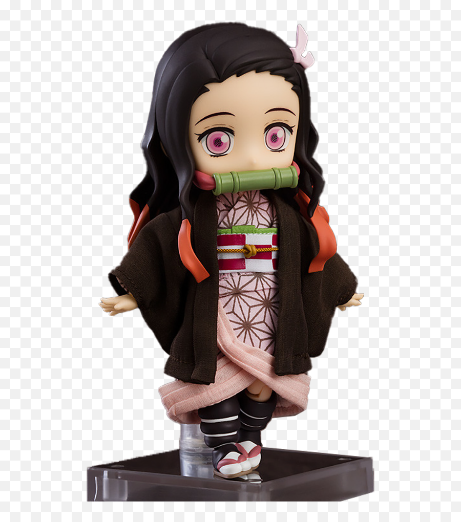 Demon Slayer Kimetsu No Yaiba Nendoroid Action Figure Nezuko Kamado - Nezuko Nendoroid Doll Png,Nezuko Icon