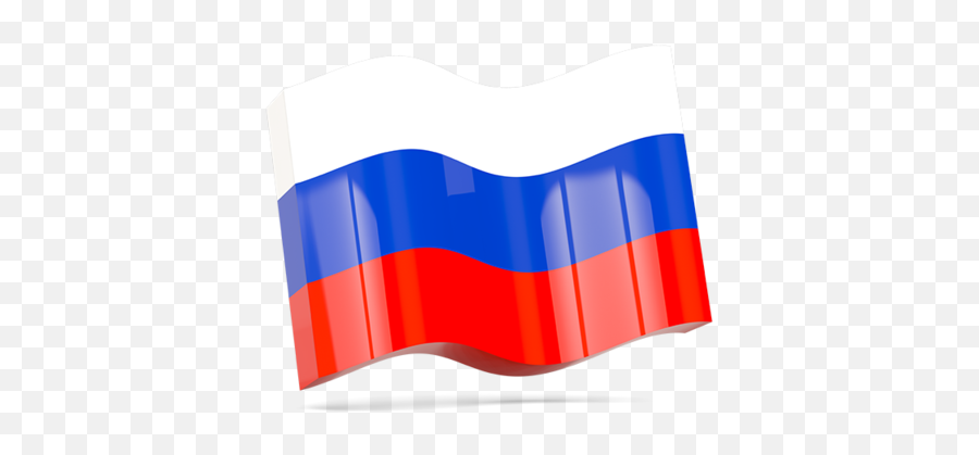 Wave Icon Illustration Of Flag Russia - Flag Png,Waves Icon Png