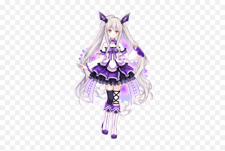 22 Stunning Curly Hair Anime Girl Characters - My Otaku World Omega Quintet Aria Png,Roblox Youtube Icon White And Black Spiked Hair