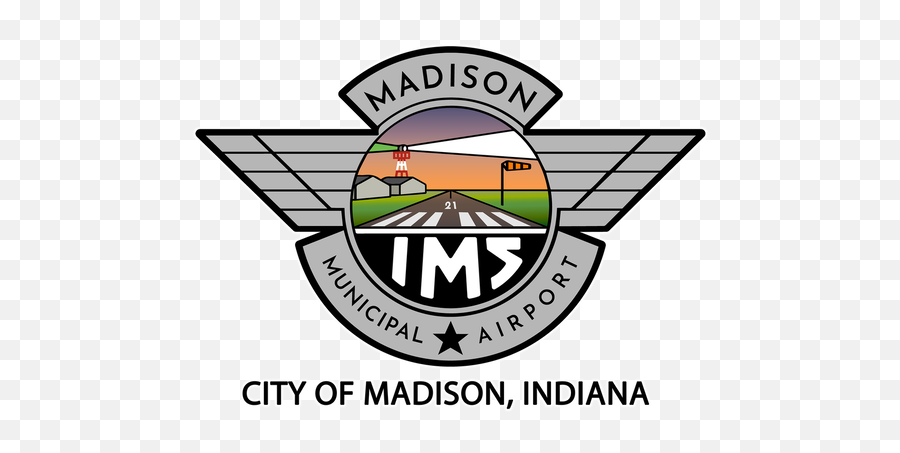 Madison Municipal Airport Kims - Welcome To Madison Language Png,Airport Map Icon