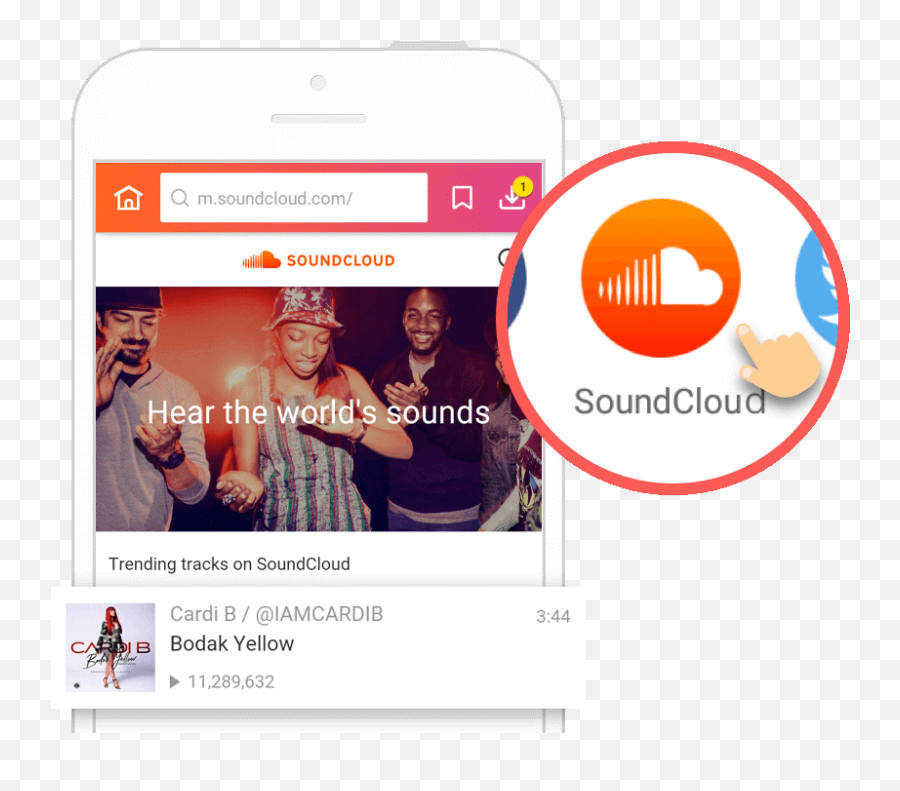 Download Hd Soundcloud Icon Instube - Soundcloud Transparent Soundcloud Png,Soundcloud Icon Transparent