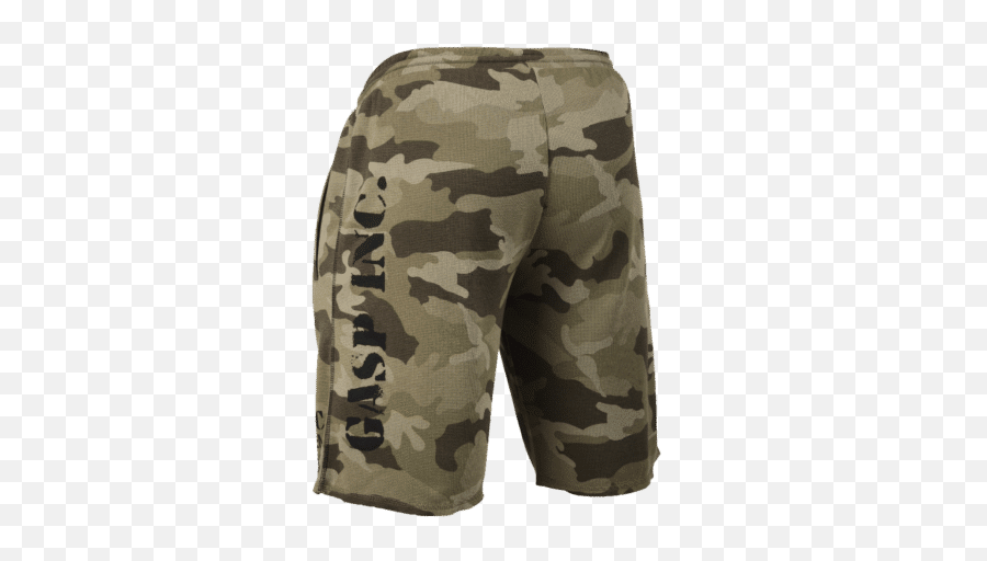 Gasp Thermal Shorts Gym Wear Star Apparel - Australian Multicam Camouflage Uniform Png,Moletom Hurley Icon
