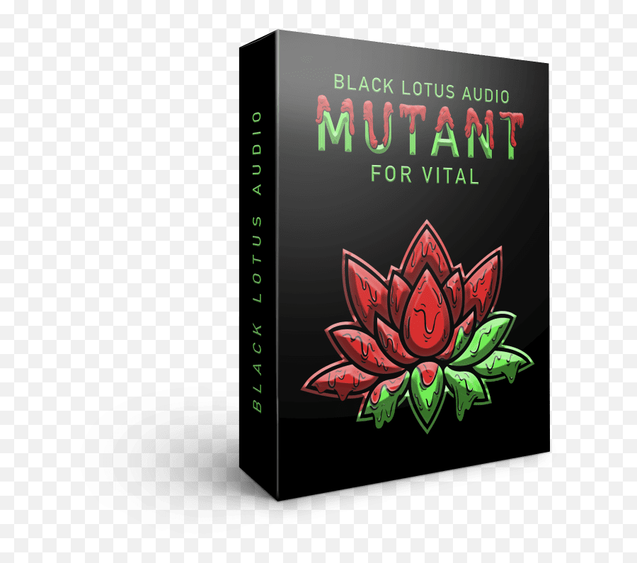 The Nastiest Dubstep Presets For Vital - Mutant Dubstep Black Lotus Audio Png,Dubstep Icon