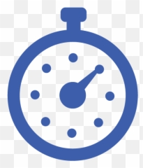 Call Center Software Solution - TriageLogic Remote Nurse Stopwatch Svg png