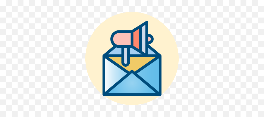 Advertising Opportunities - Flat Email Marketing Icon Png,Email Icon .png