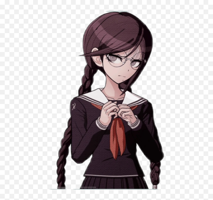 The Most Edited Tokofukawa Picsart - Toko Fukawa Sprites Png,Komaru Naegi Icon