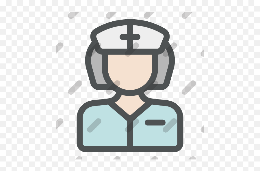 Nurse Icon Iconbros - For American Football Png,Nurse Icon