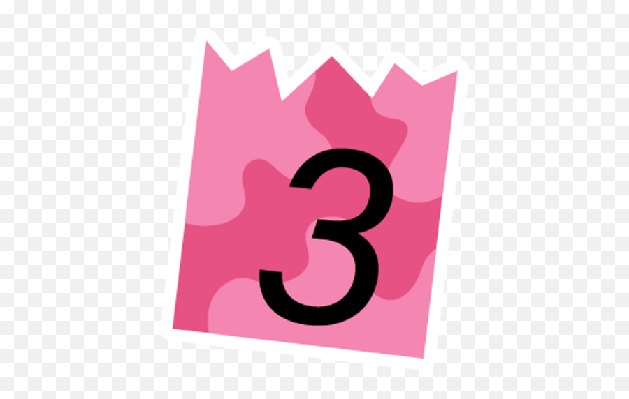 Ransom Alphabet Number 3 - Sticker Mania Number 3 Ransom Note Png,Number 3 Icon