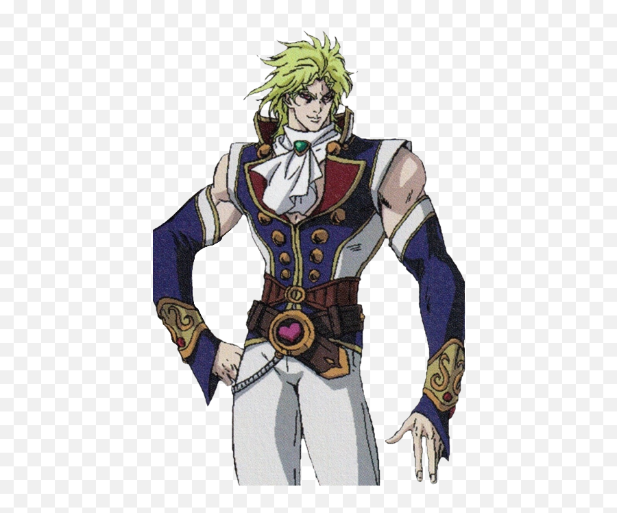 Dio Brando - Jojou0027s Bizarre Encyclopedia Jojo Wiki Phantom Blood Dio Brando Ova Png,Dio Brando Icon