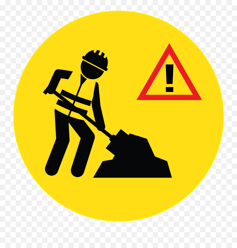 By Centralizing All Construction And Maintenance Data - Road Construction Clipart Png,Worker Icon Png