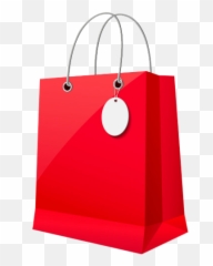 Shopping Bag Icon Png - Discount