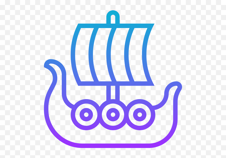 Merchant Container Ship Icon - Canva Png,Viking Ship Icon