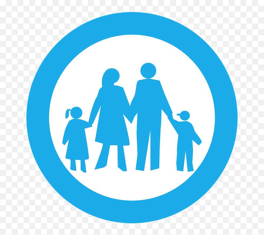 Does Parenting Make People Unhappy - Silhouette Family Clipart Png,Family Reunion Icon