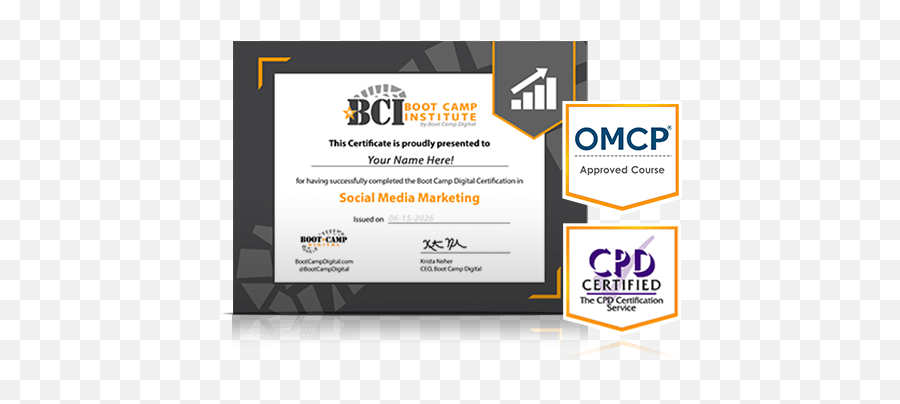 Omcp Omca Certification Prep Courses Digital Social Png Generic Icon