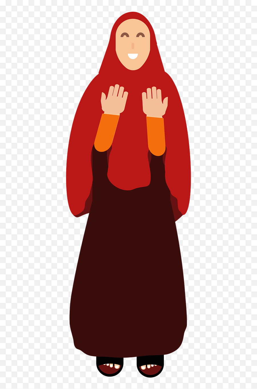 Muslim Hijab Woman - Free Vector Graphic On Pixabay Png,Muslim Icon