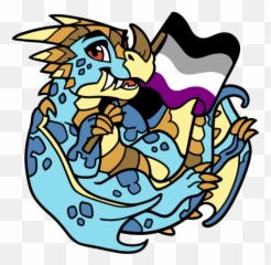 Fursona Pins - Flags png