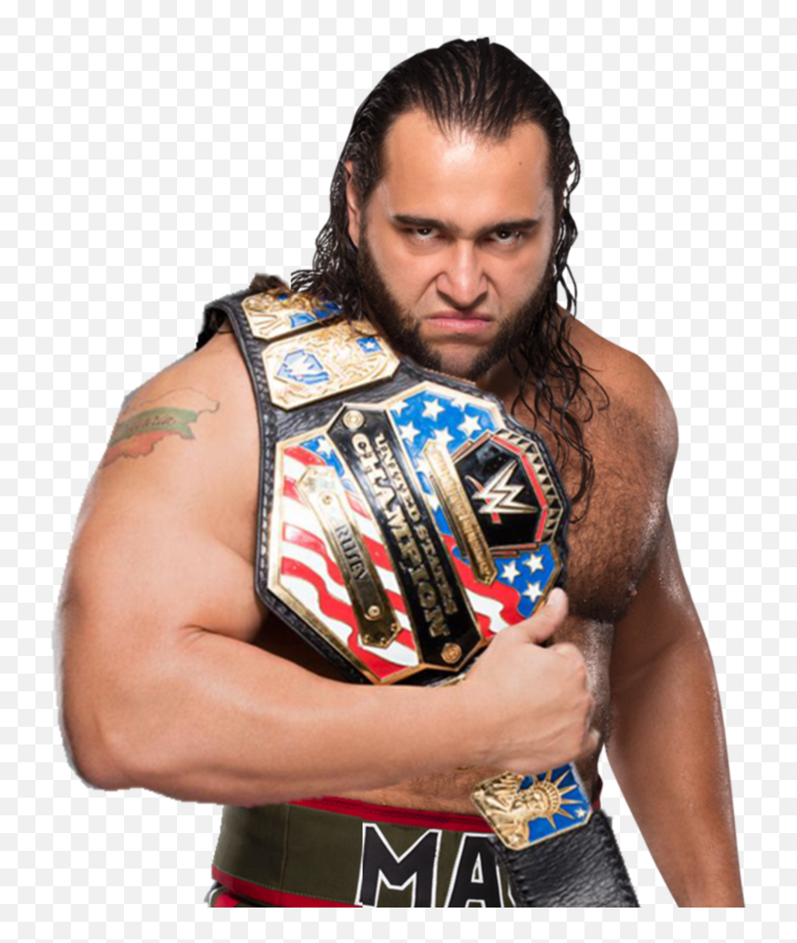 New - Kevin Owens Us Champion Png,Rusev Png