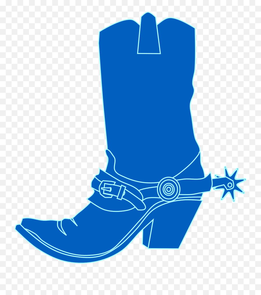 Boots - Shoefreepngtransparentbackgroundimagesfree Blue Cowboy Boot Clipart Png,Cowboys Png