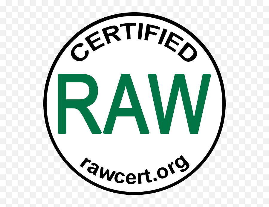 Certified Raw Logo Magnet - Circle Png,Raw Logo Png