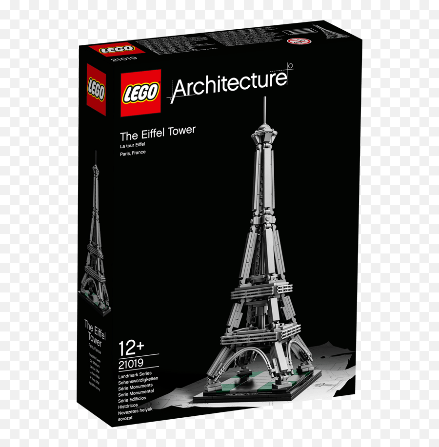 Lego Architecture The Eiffel Tower U2013 Blocksvideo Png Eifel