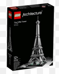 Lego Architecture The Eiffel Tower U2013 Blocksvideo Png