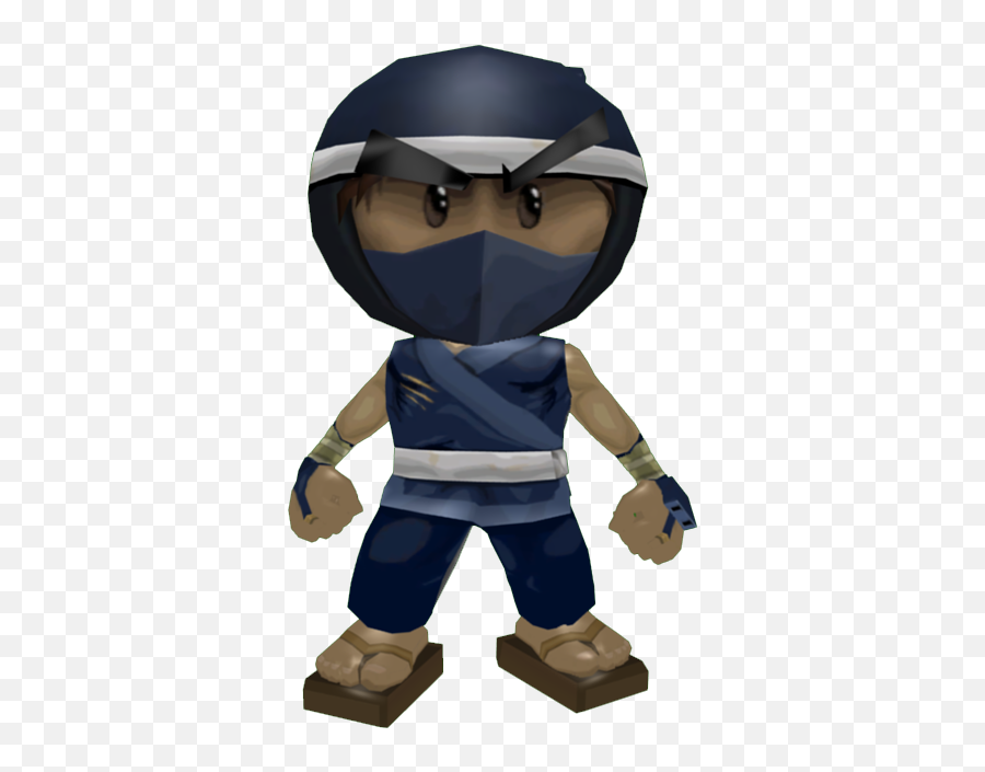 Gamecube - Ininja Ninja The Models Resource Ninja Transparent Png,Ninja Png